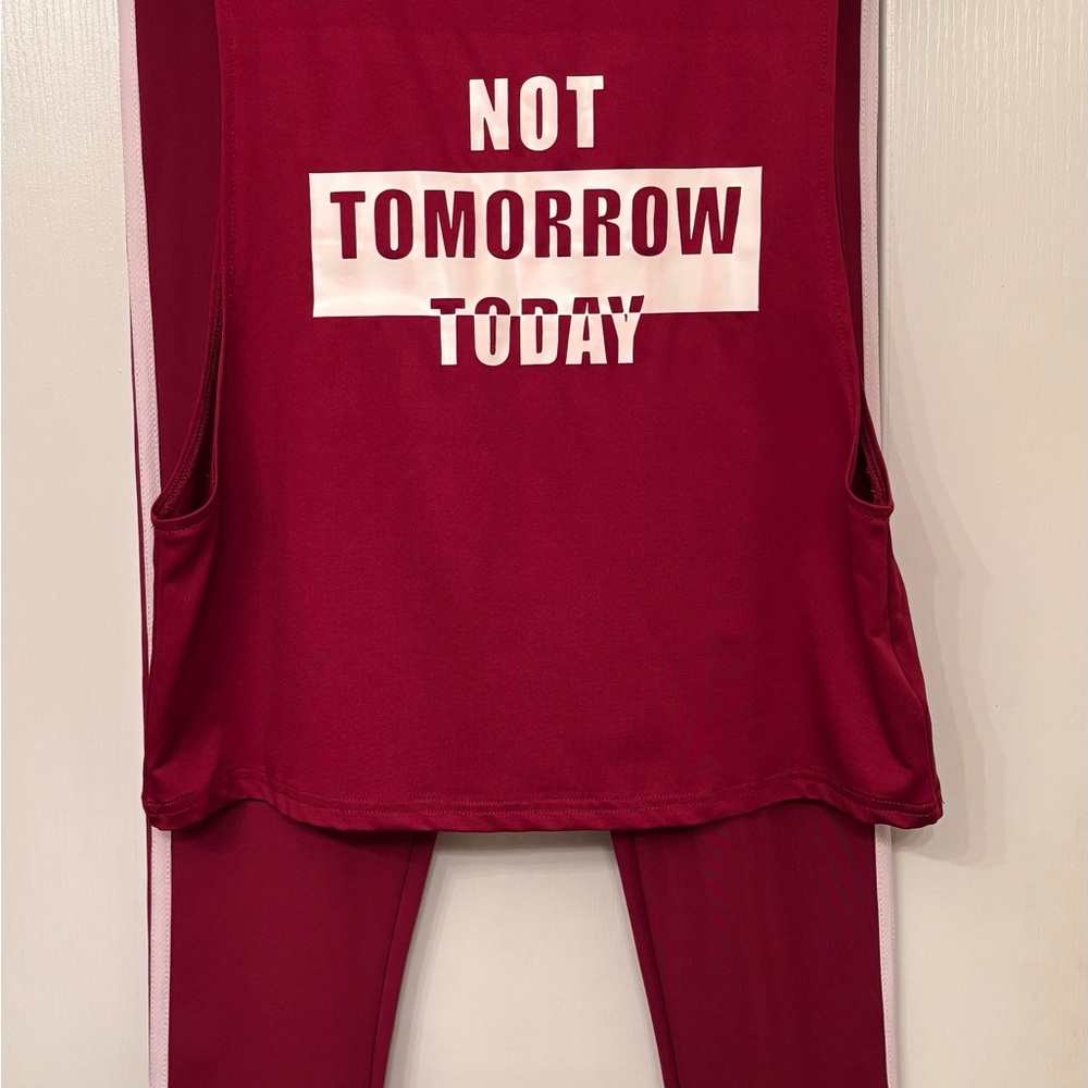 SHEIN Deep Red Apparel